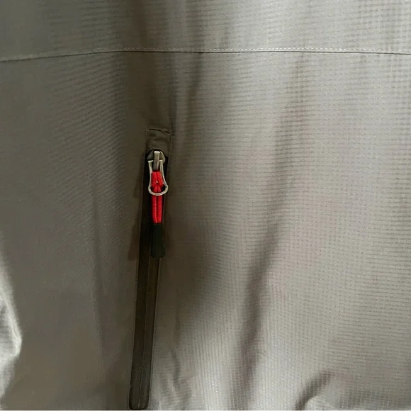 Swiss Tech Men's Charcoal Performance Jacket 3XL - Picture 7 of 15